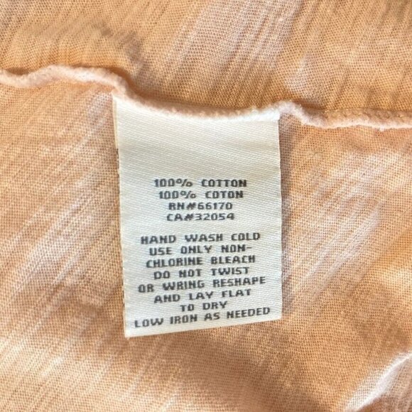 Kimchi Blue Racerback Cotton Tank Top Lightweight Pastel Boho Coquette Girly M - Picture 7 of 7